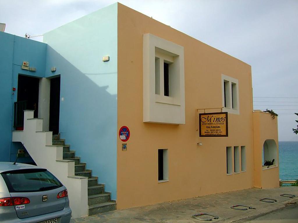 Minos Apartments & Studios II ซิเตีย ภายนอก รูปภาพ